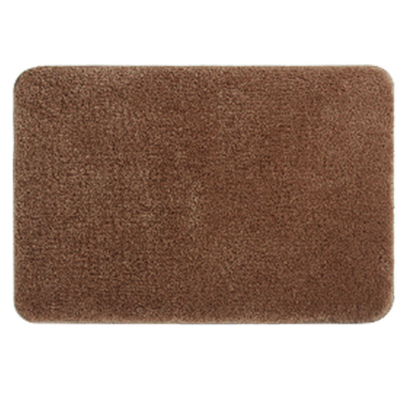 净色柔软家用地毯3