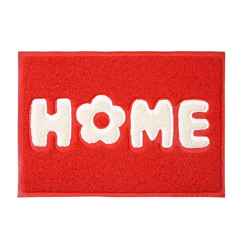 卧室卫生间塑料地垫地毯3