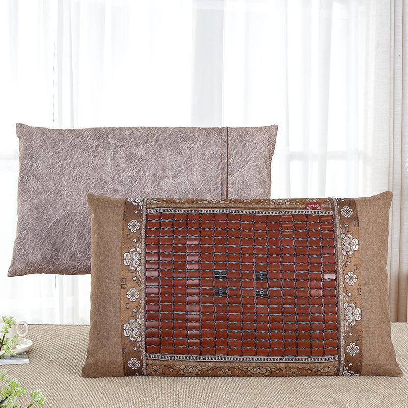 夏季冰丝麻将枕头10