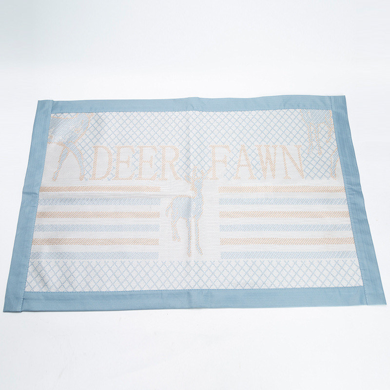 夏季可水洗冰丝枕套9